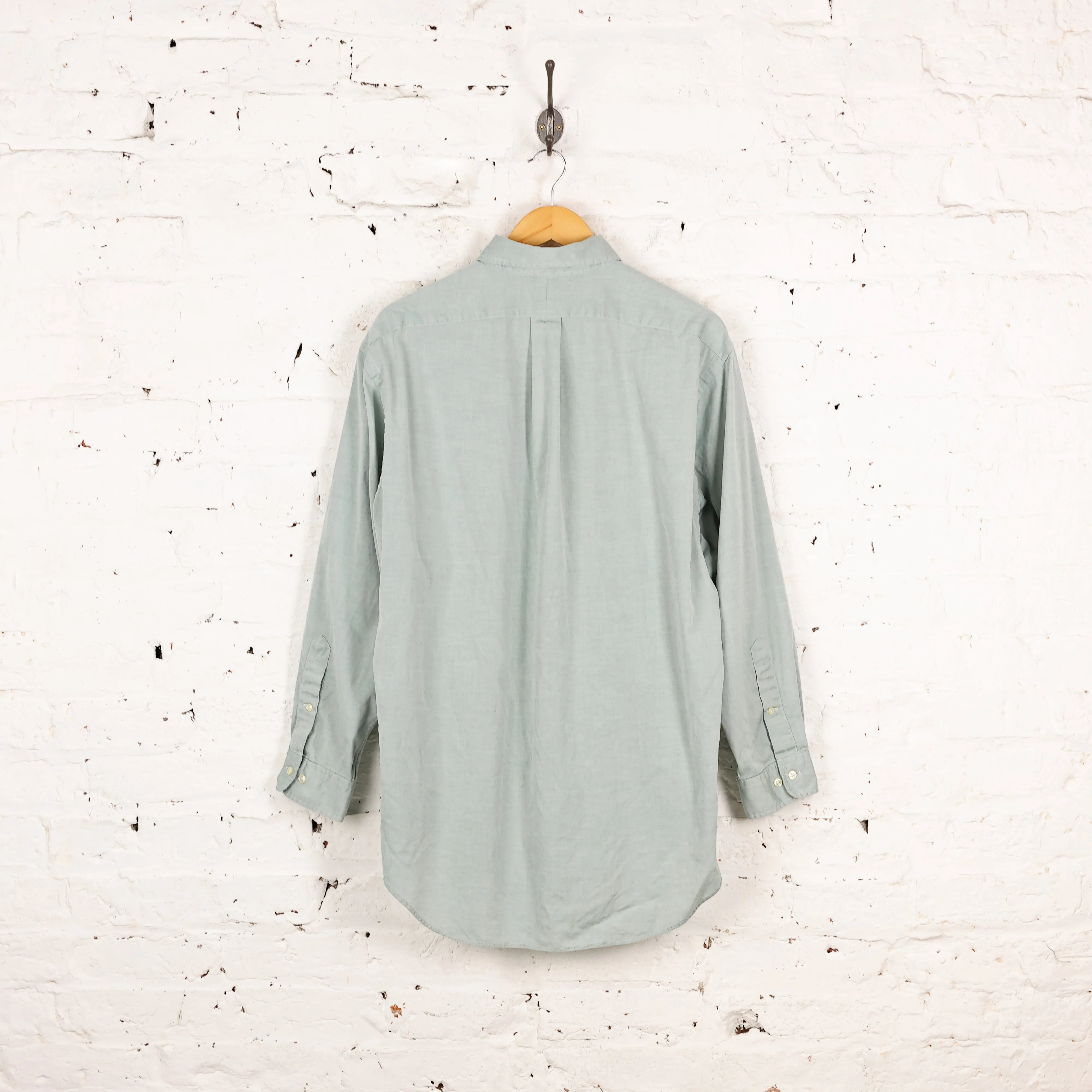 Ralph Lauren Yarmouth Oxford Shirt - Green - L