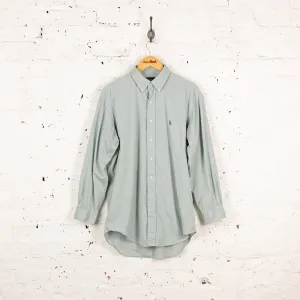 Ralph Lauren Yarmouth Oxford Shirt - Green - L