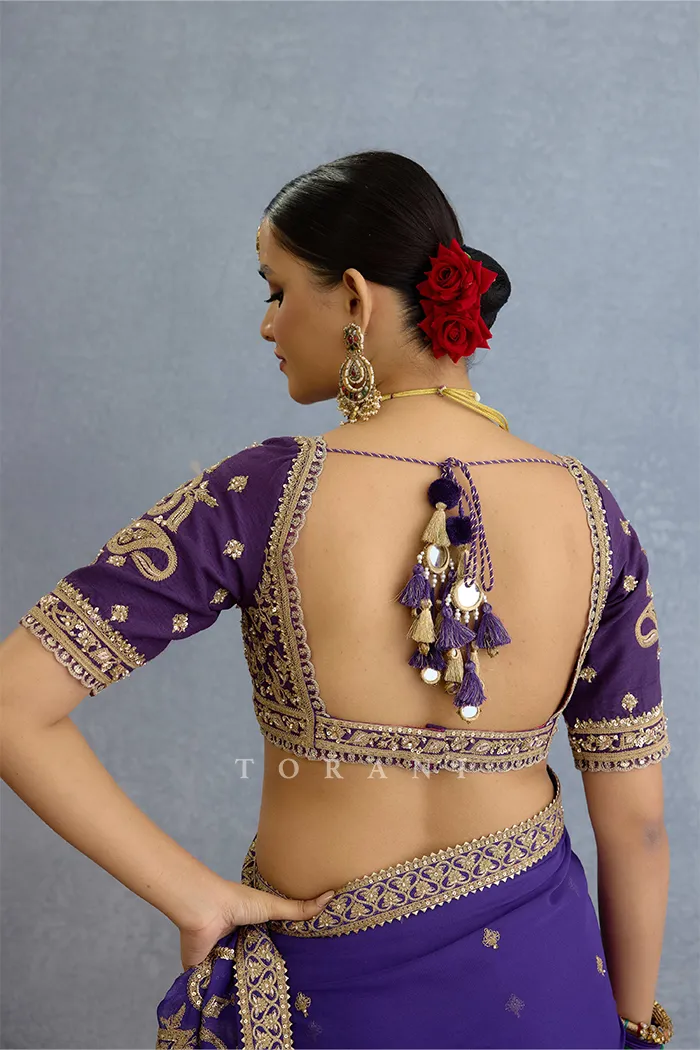 Raqse Manimati Blouse