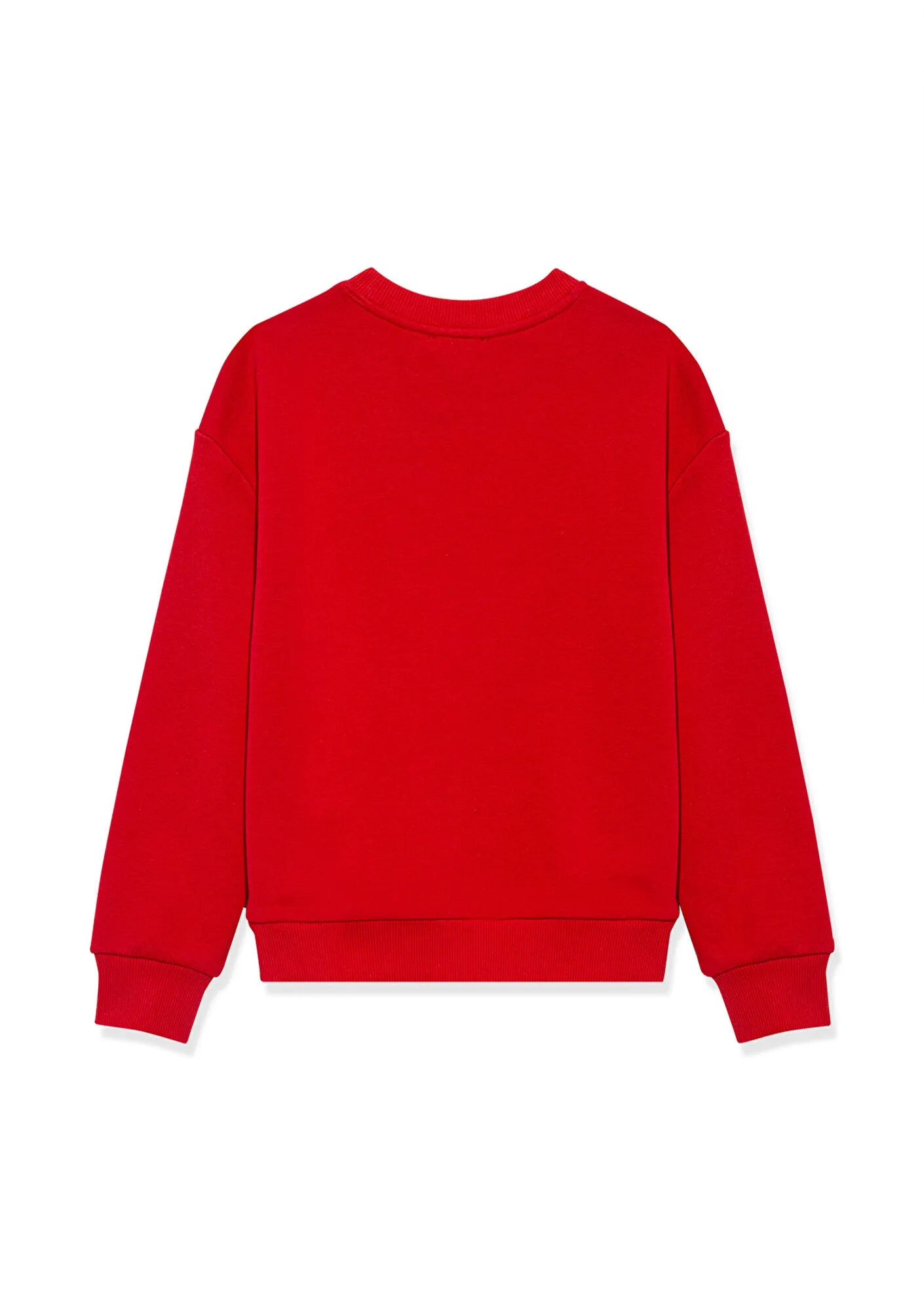 Red Crewneck Sweatshirt