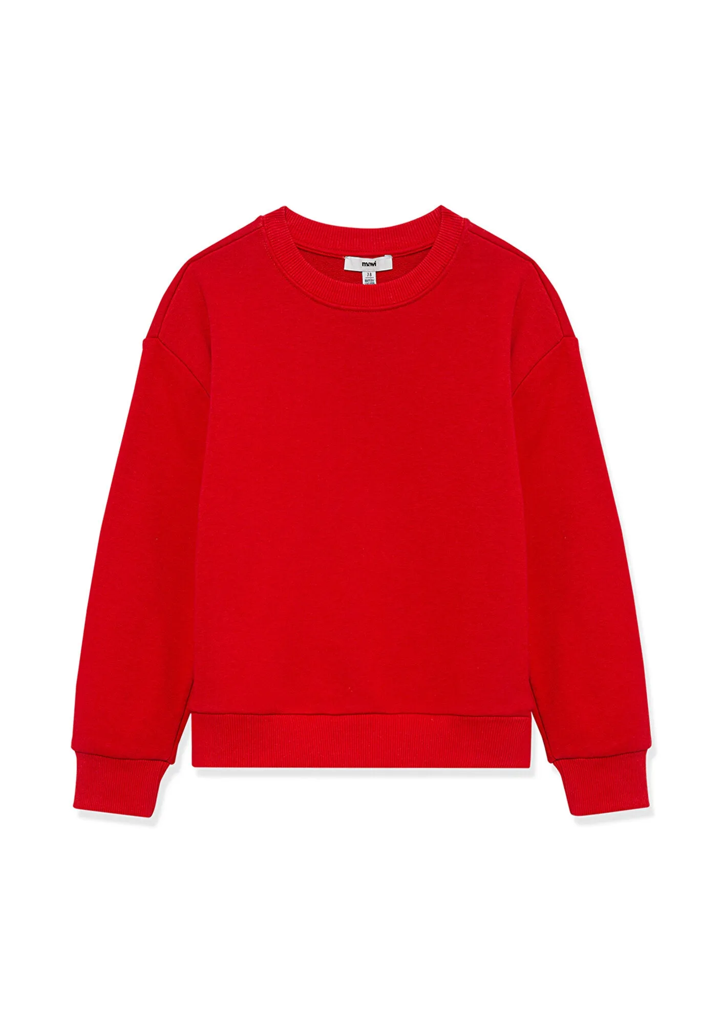 Red Crewneck Sweatshirt