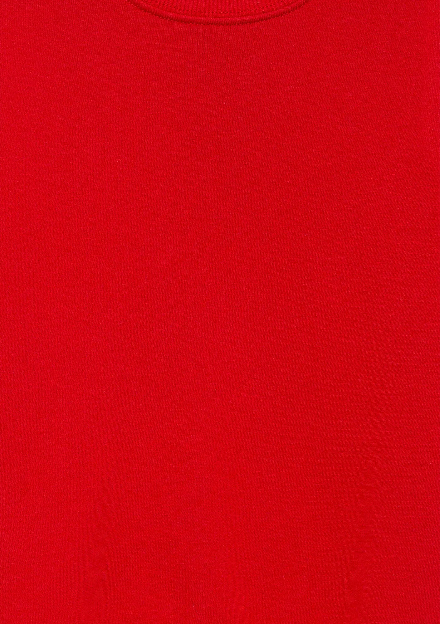 Red Crewneck Sweatshirt