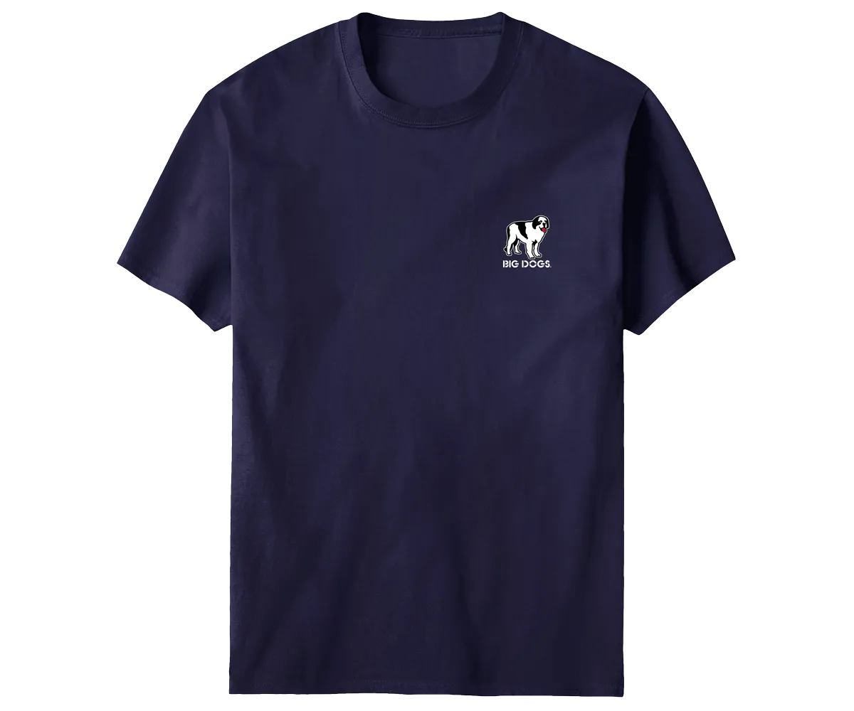 Relaxation Badge Olive T-shirt