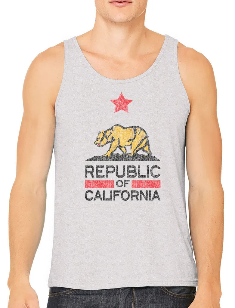 Republic Of California Men's Tank Top