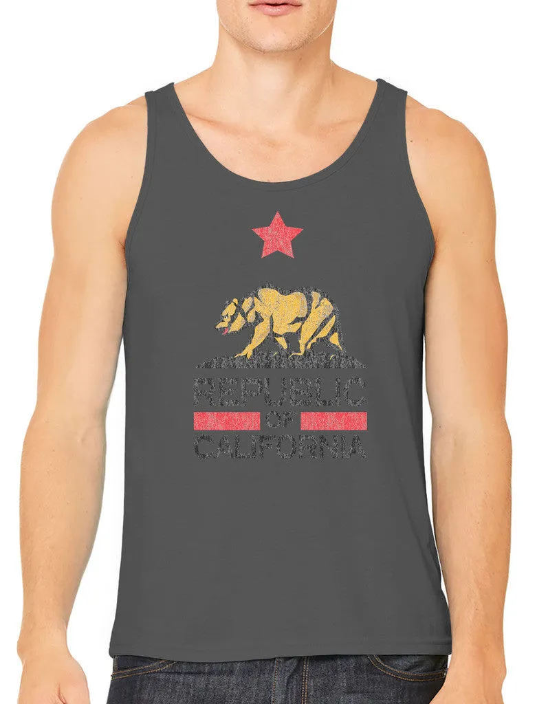 Republic Of California Men's Tank Top
