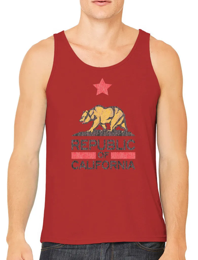 Republic Of California Men's Tank Top
