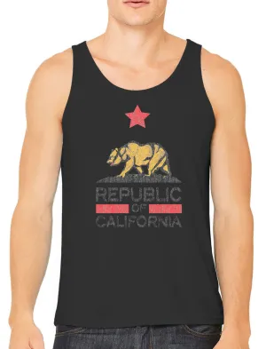 Republic Of California Men's Tank Top