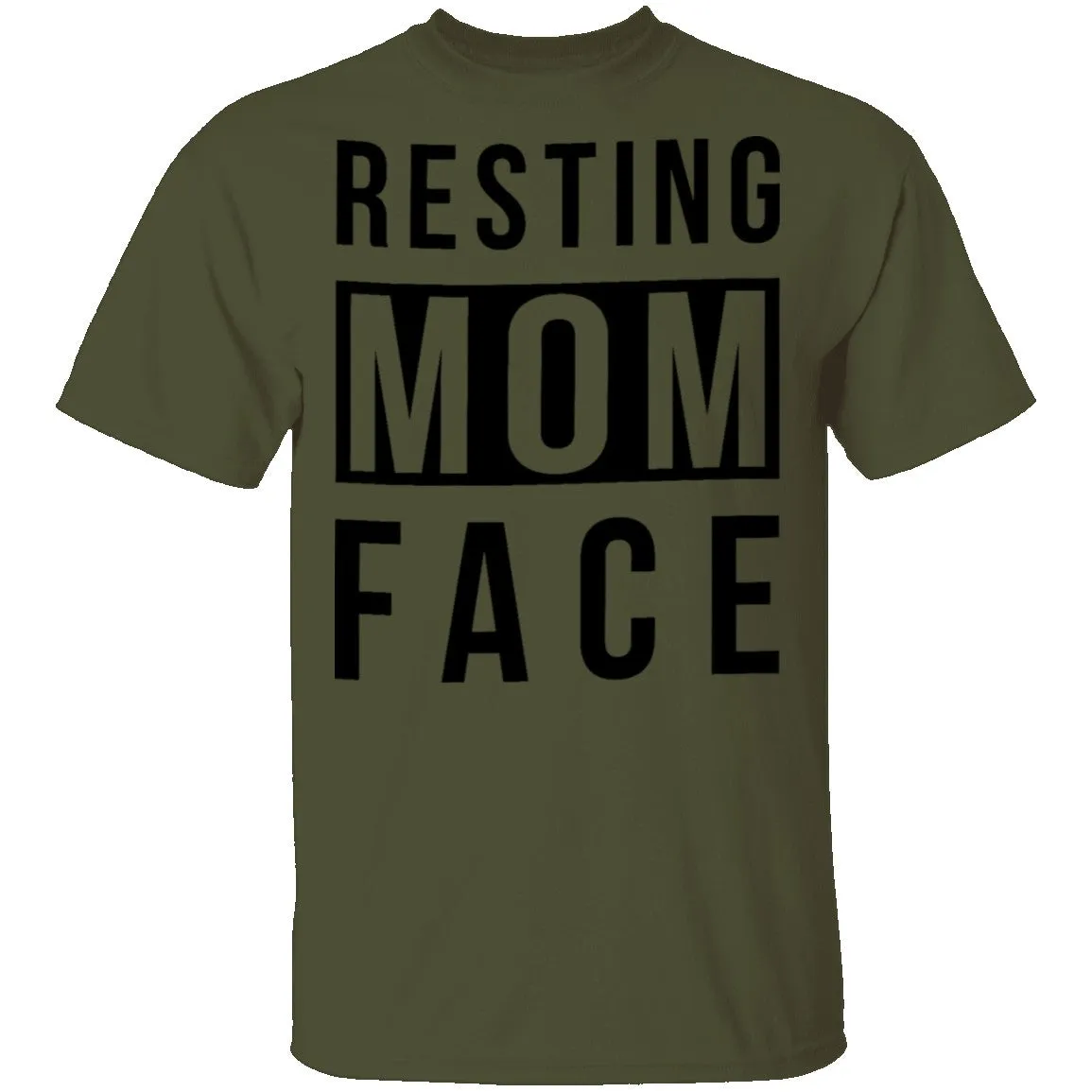 Resisting Mom Face T-Shirt