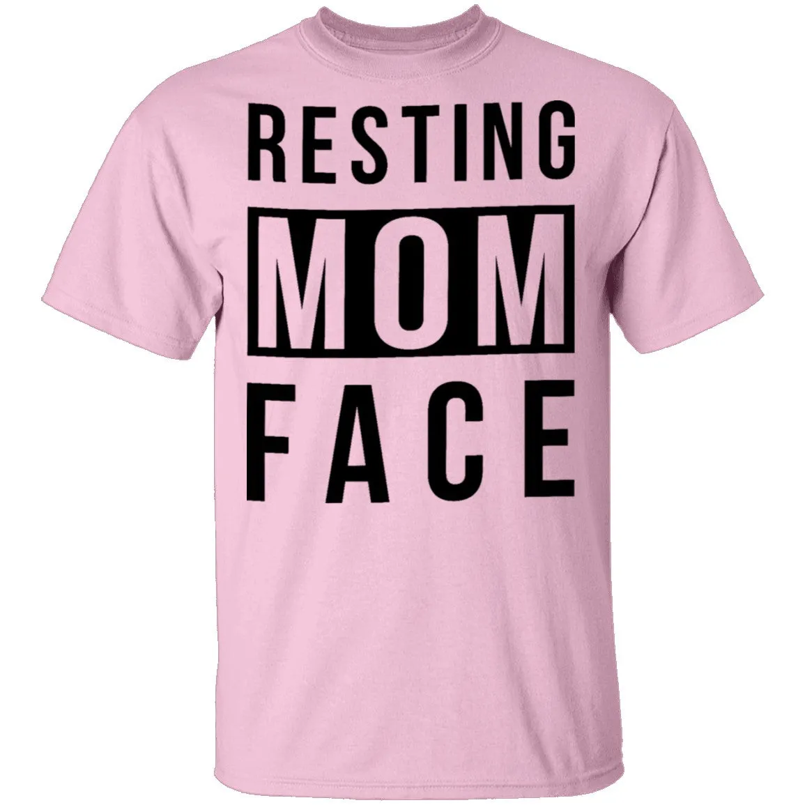 Resisting Mom Face T-Shirt