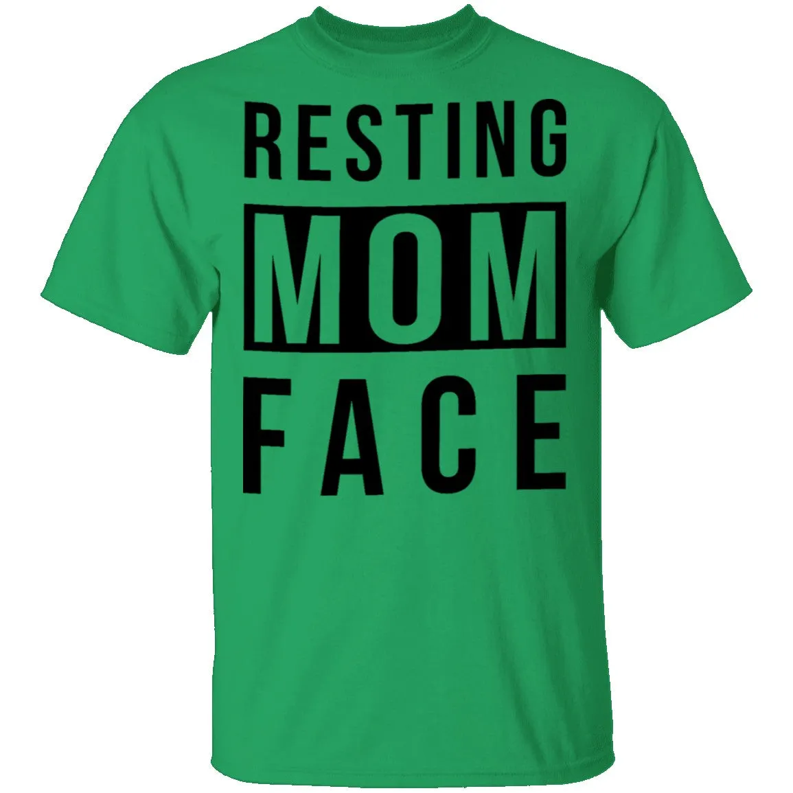 Resisting Mom Face T-Shirt