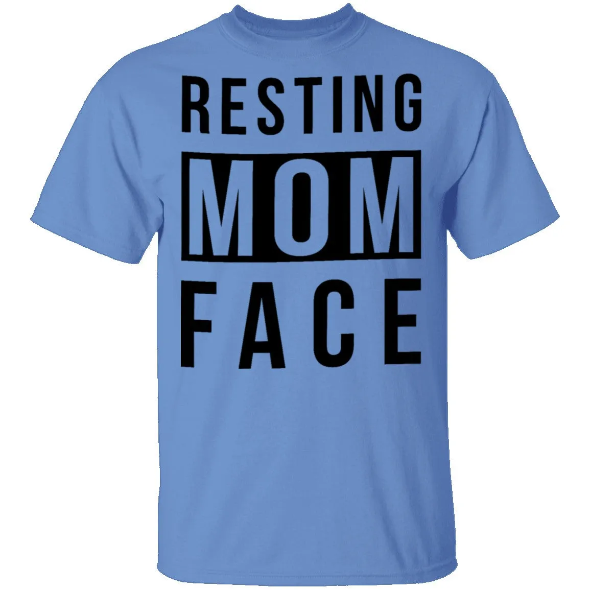 Resisting Mom Face T-Shirt