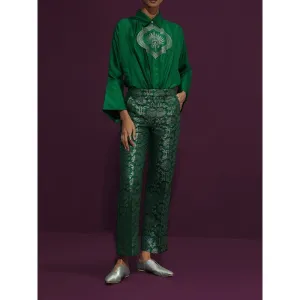 Retro Printing Shirt Collar Urban Blouses&Shirts Tops