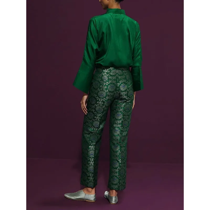 Retro Printing Shirt Collar Urban Blouses&Shirts Tops
