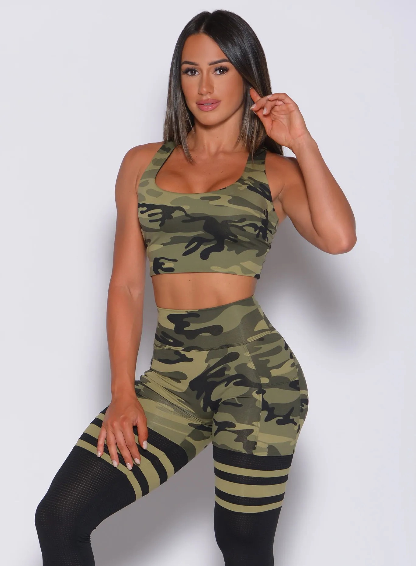 Reversible Tank Bra