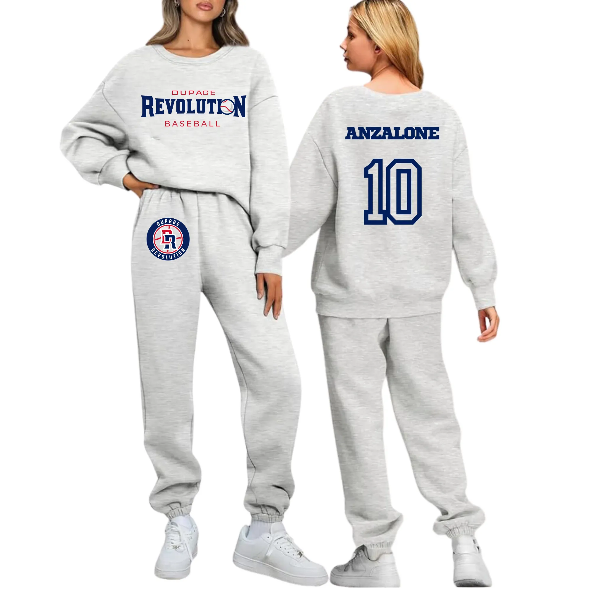 Revolution Baseball Sweatshirts