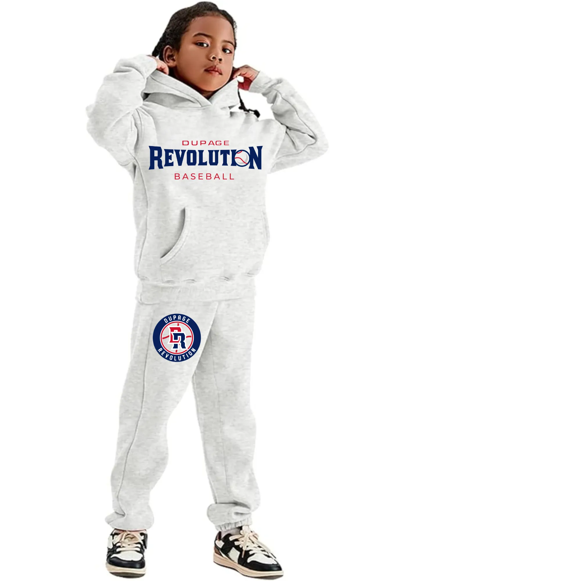 Revolution Baseball Sweatshirts