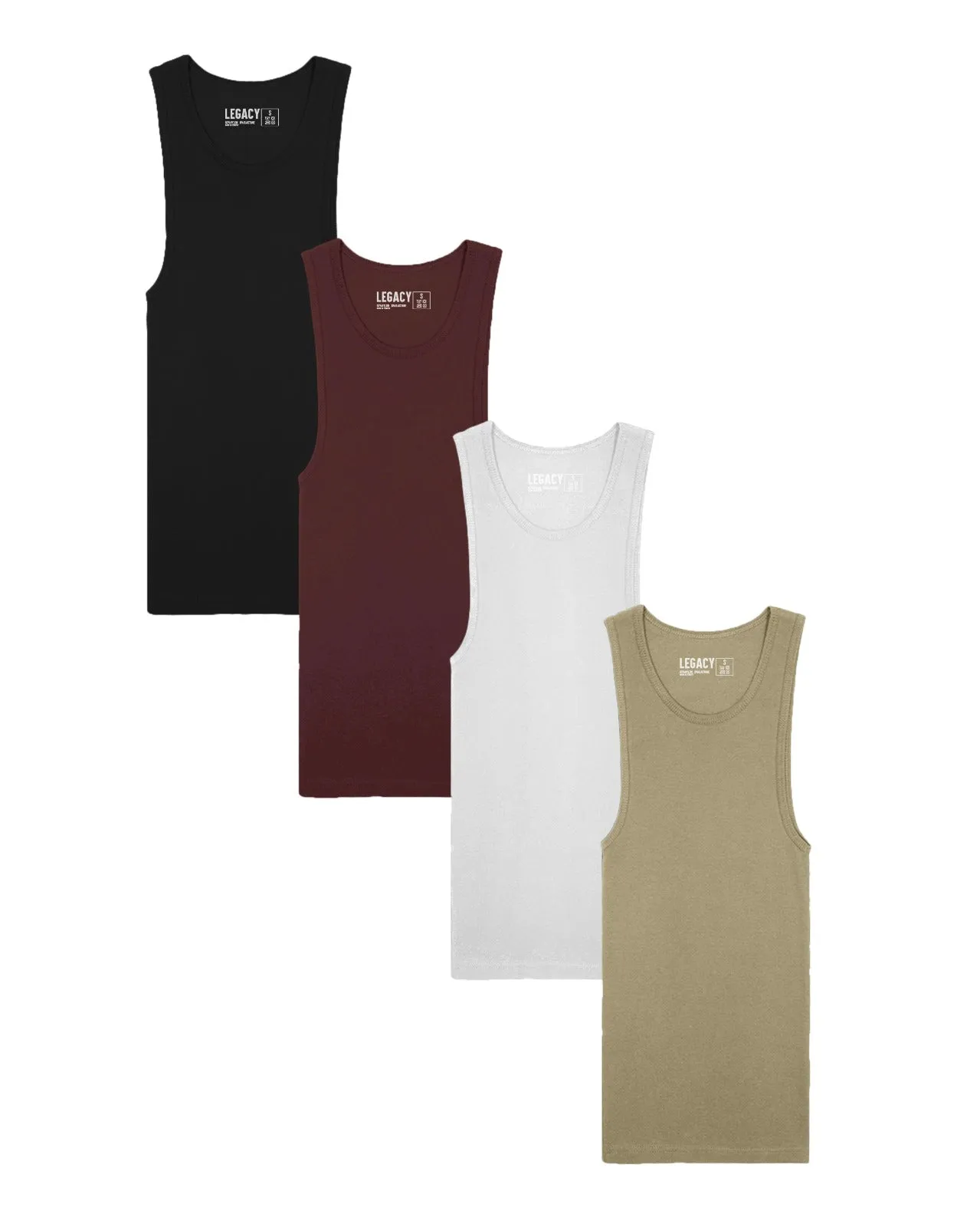 Ribbed Sports Tank