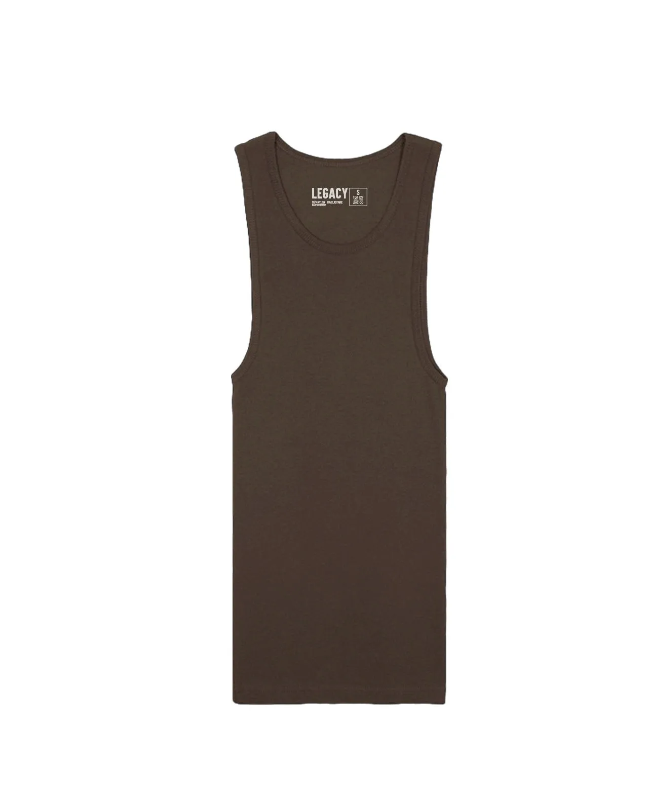 Ribbed Sports Tank