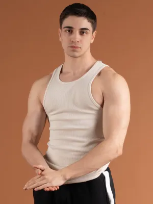 Ribbed Sports Tank