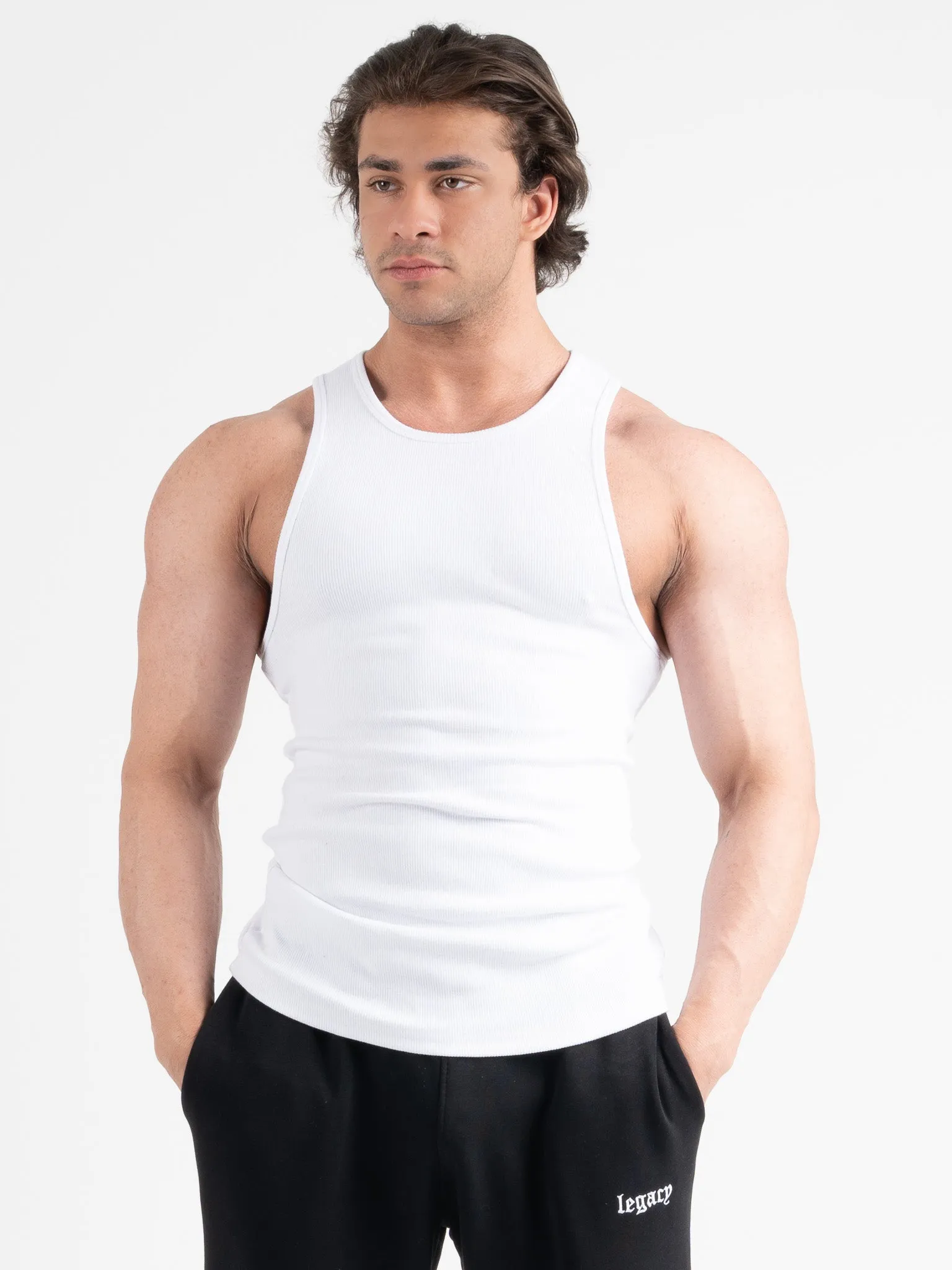 Ribbed Sports Tank