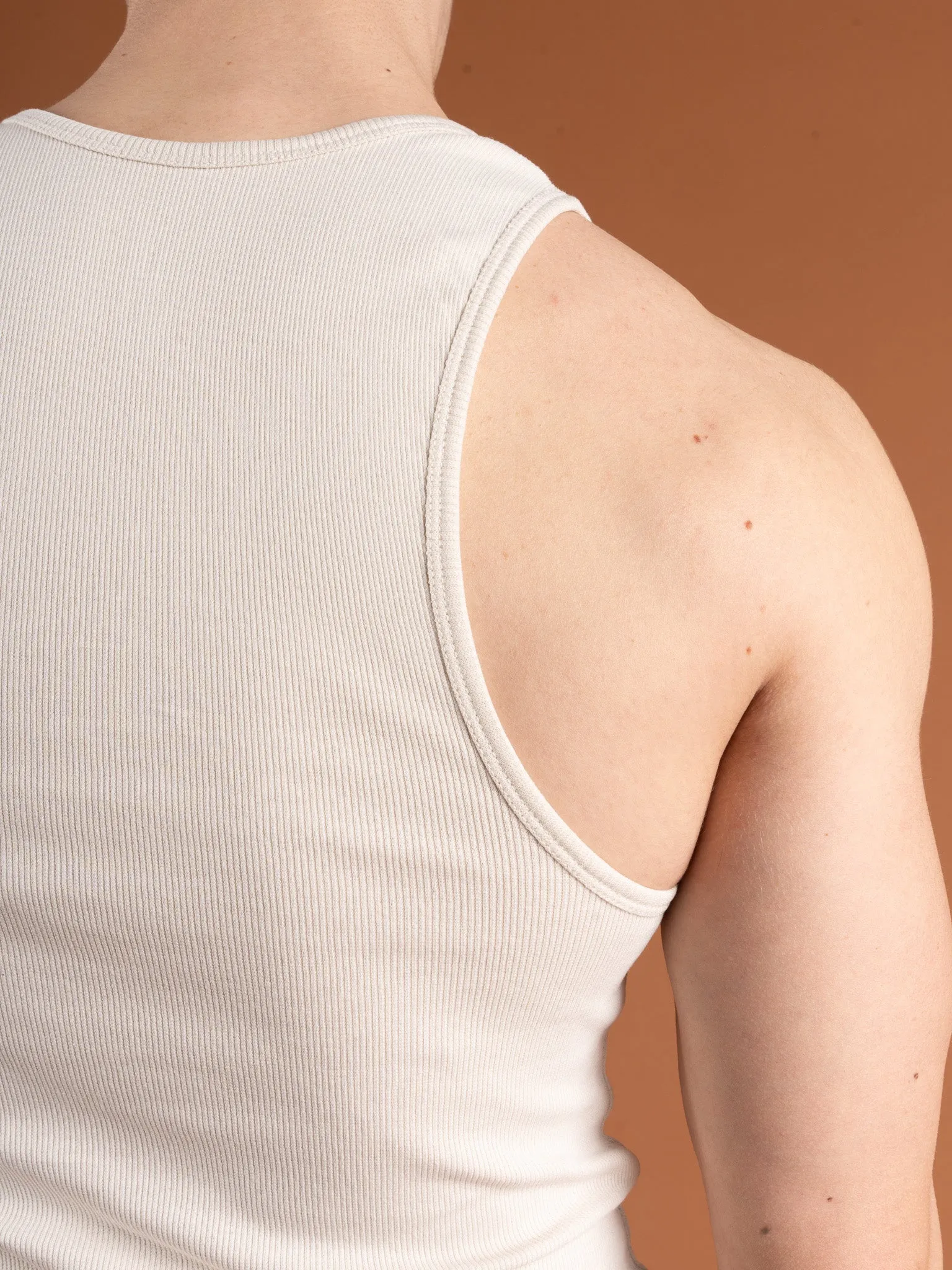 Ribbed Sports Tank