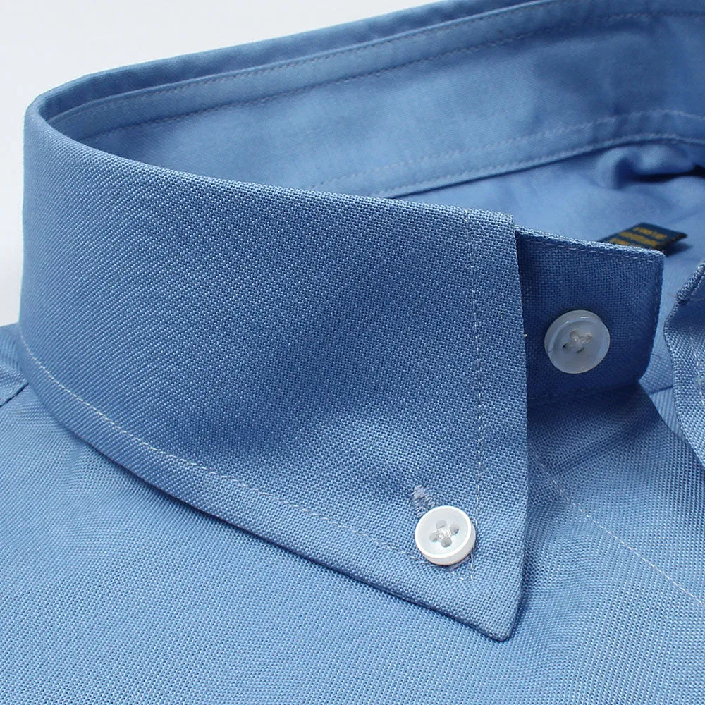RL Doger Blue Embroidered logo Oxford Shirt