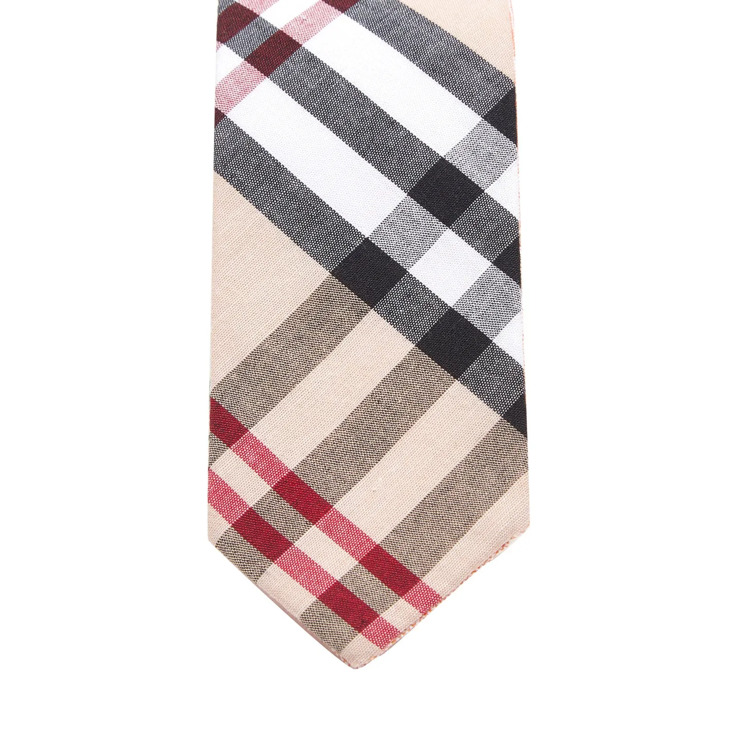 Rock Candy Reversible Cotton Necktie