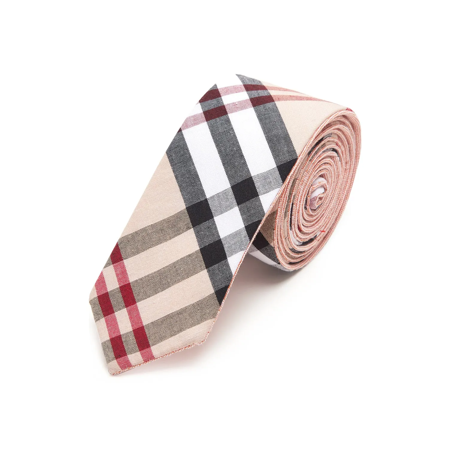 Rock Candy Reversible Cotton Necktie