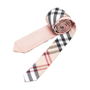 Rock Candy Reversible Cotton Necktie