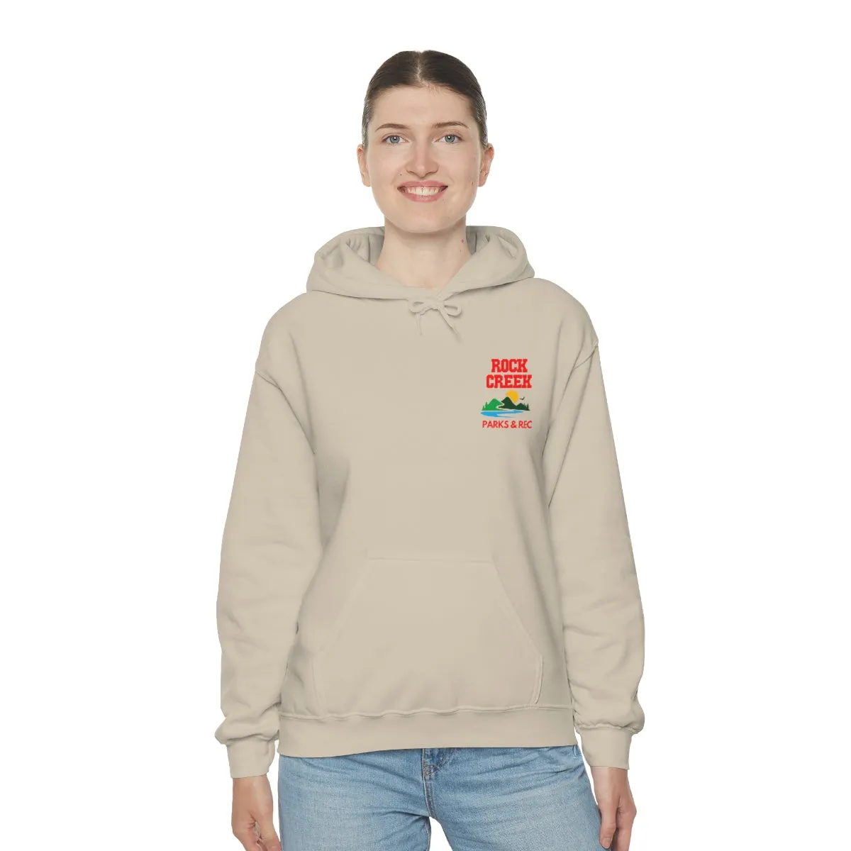 Rock Creek Parks & Rec Hooded Sweatshirt