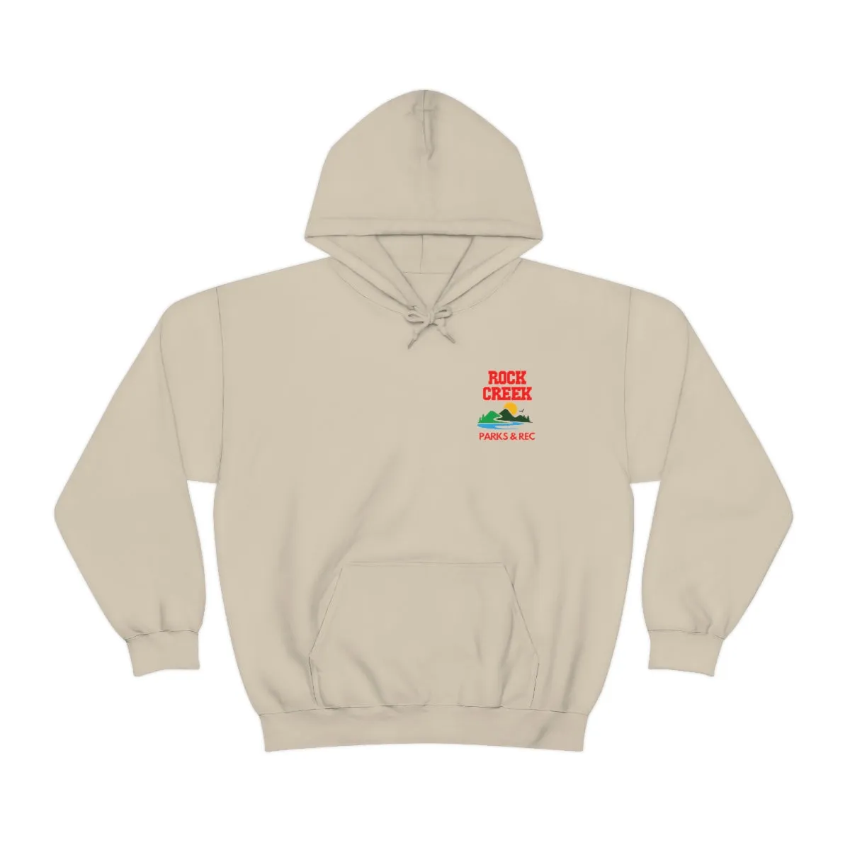 Rock Creek Parks & Rec Hooded Sweatshirt