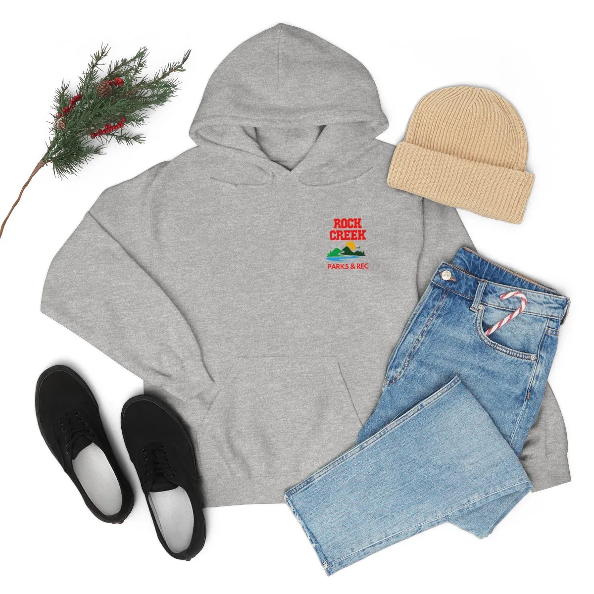 Rock Creek Parks & Rec Hooded Sweatshirt