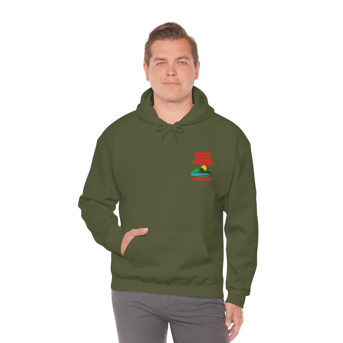 Rock Creek Parks & Rec Hooded Sweatshirt