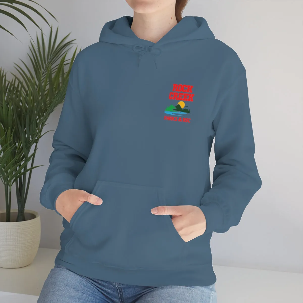 Rock Creek Parks & Rec Hooded Sweatshirt