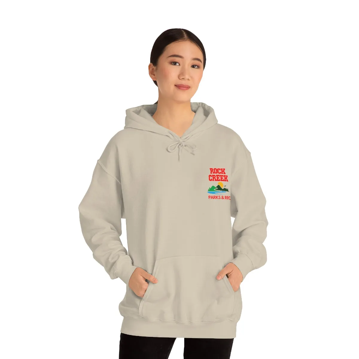 Rock Creek Parks & Rec Hooded Sweatshirt