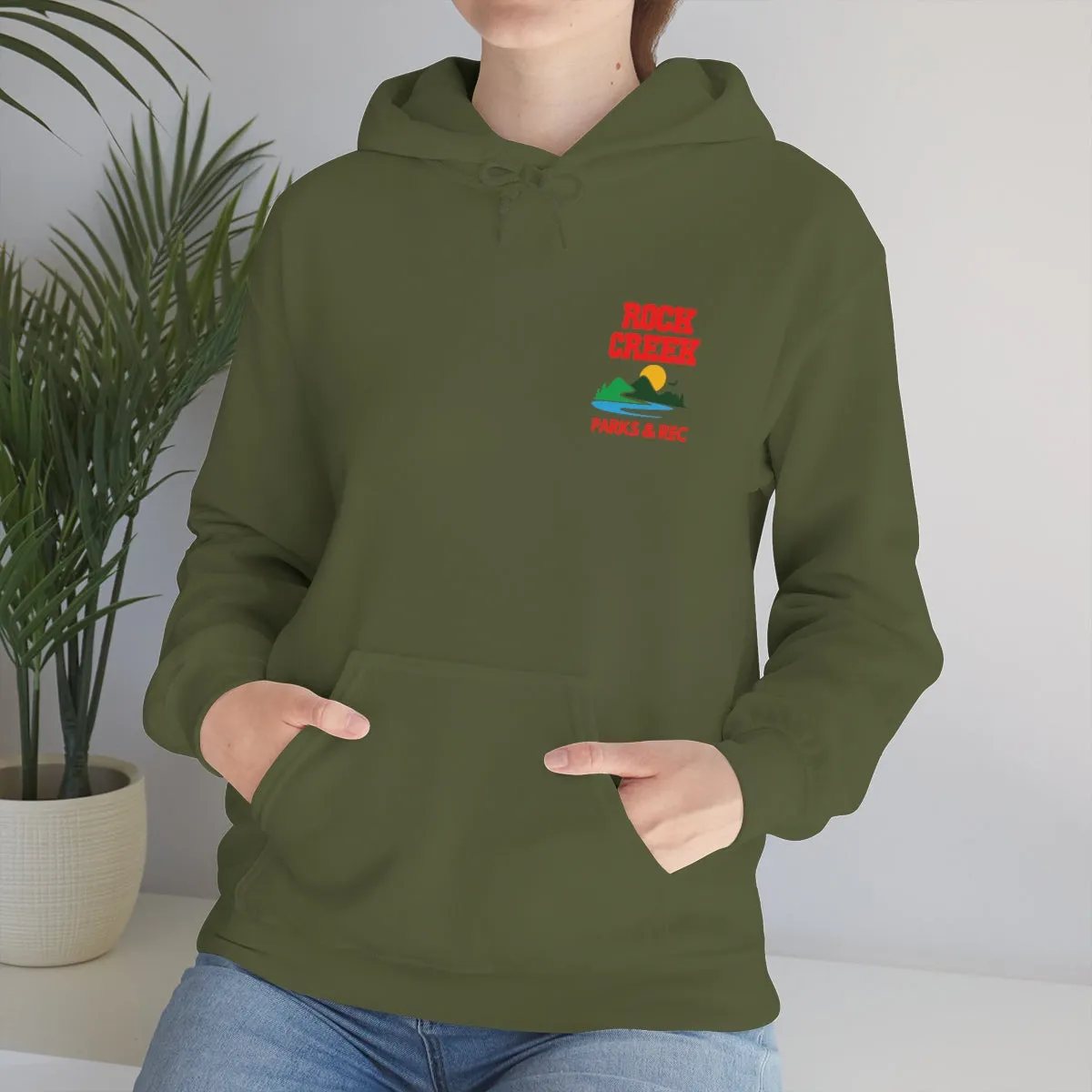 Rock Creek Parks & Rec Hooded Sweatshirt
