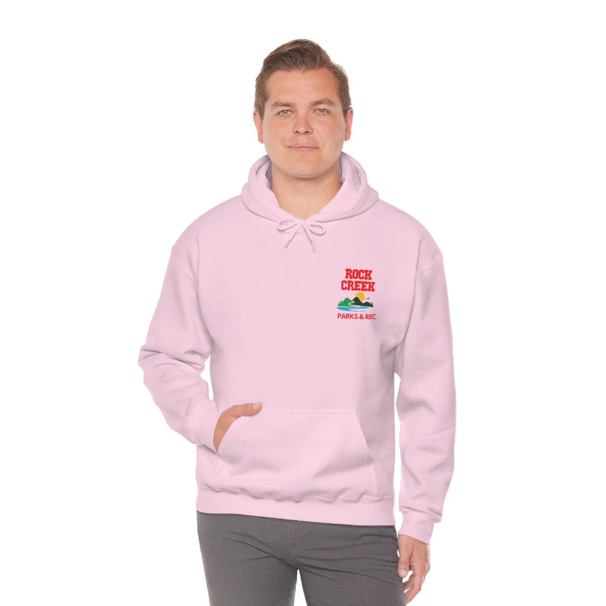 Rock Creek Parks & Rec Hooded Sweatshirt