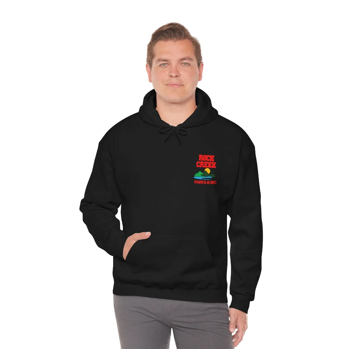 Rock Creek Parks & Rec Hooded Sweatshirt
