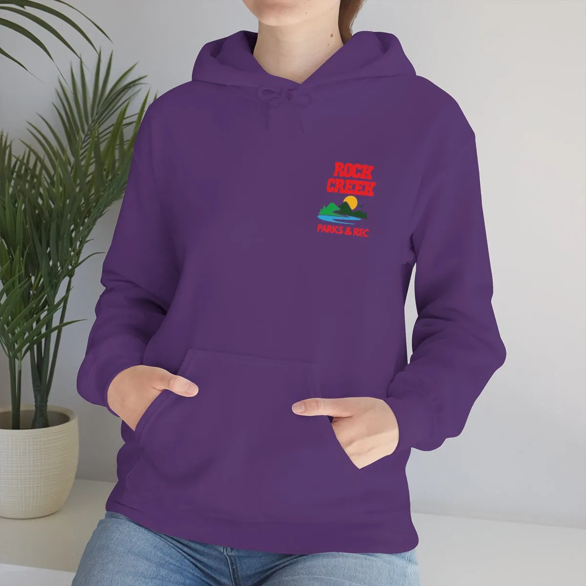 Rock Creek Parks & Rec Hooded Sweatshirt