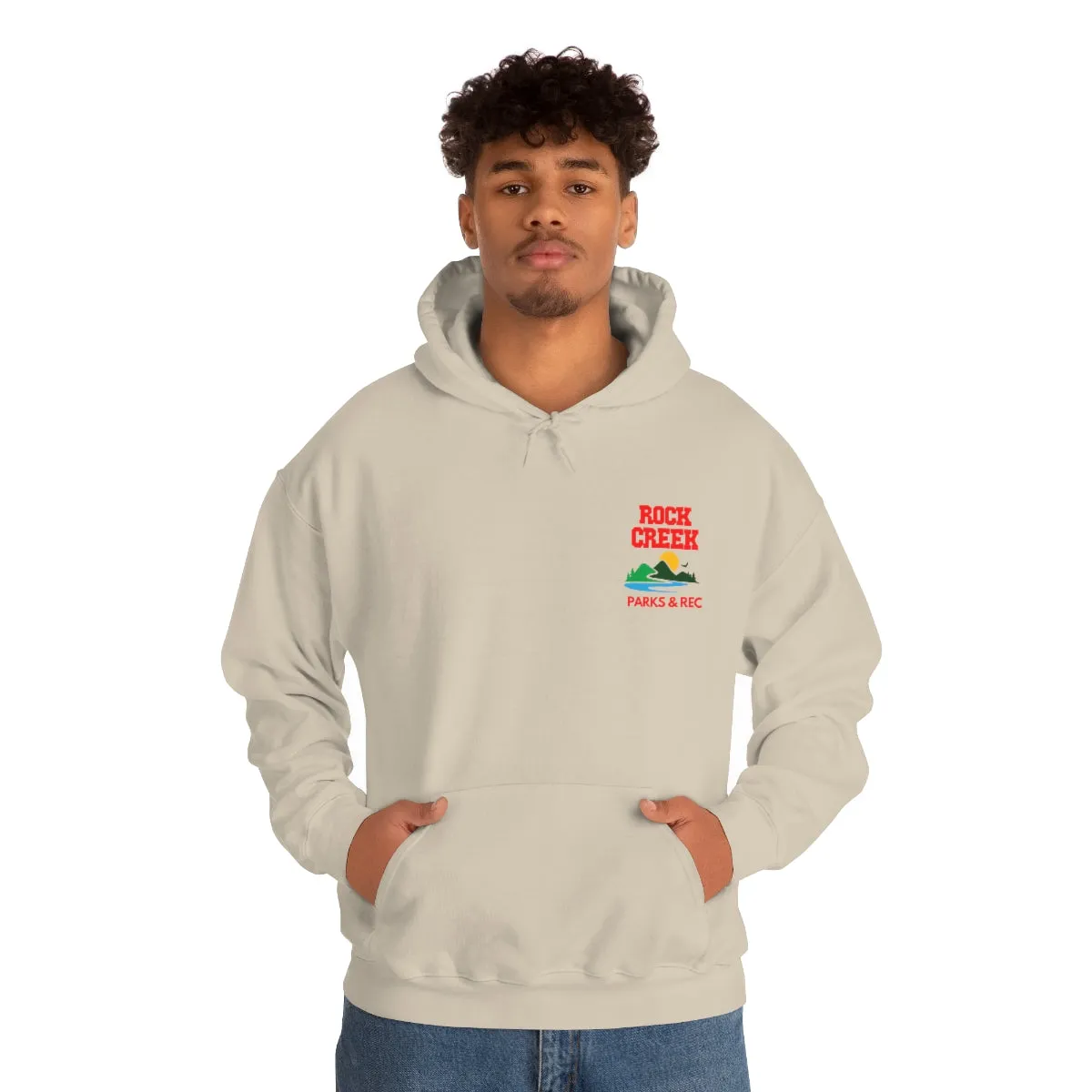 Rock Creek Parks & Rec Hooded Sweatshirt