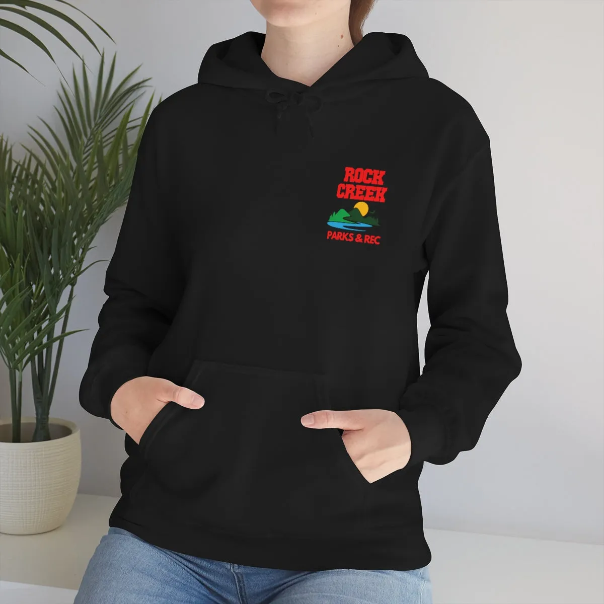 Rock Creek Parks & Rec Hooded Sweatshirt