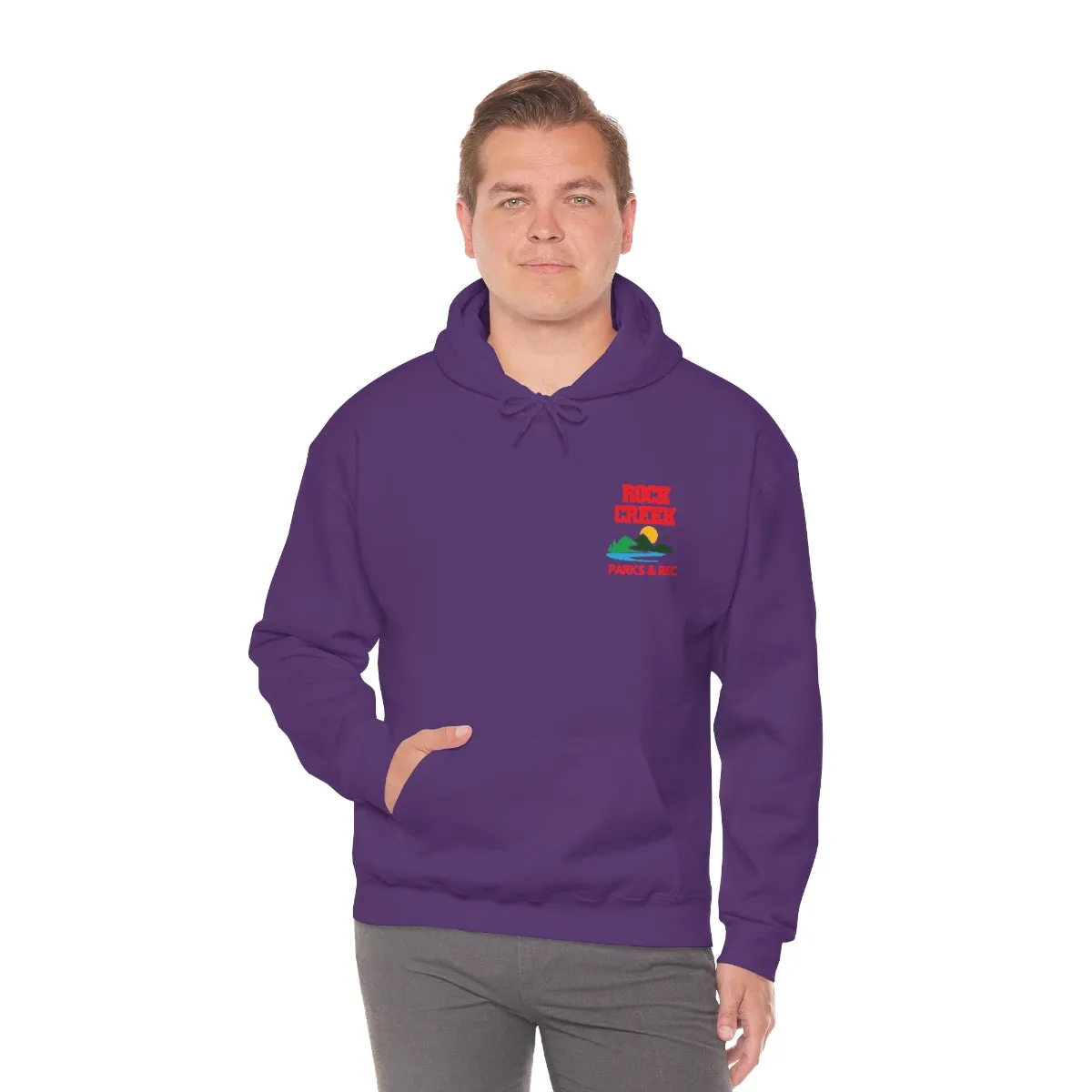 Rock Creek Parks & Rec Hooded Sweatshirt