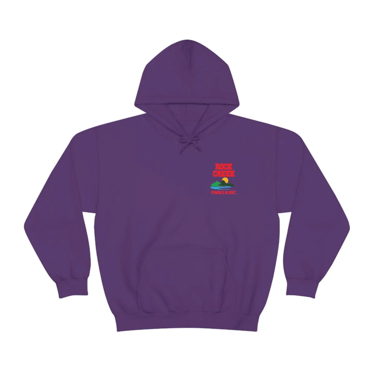 Rock Creek Parks & Rec Hooded Sweatshirt