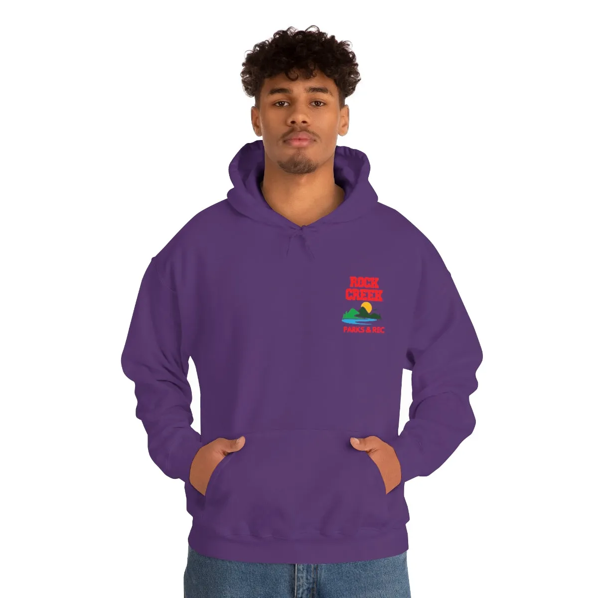 Rock Creek Parks & Rec Hooded Sweatshirt