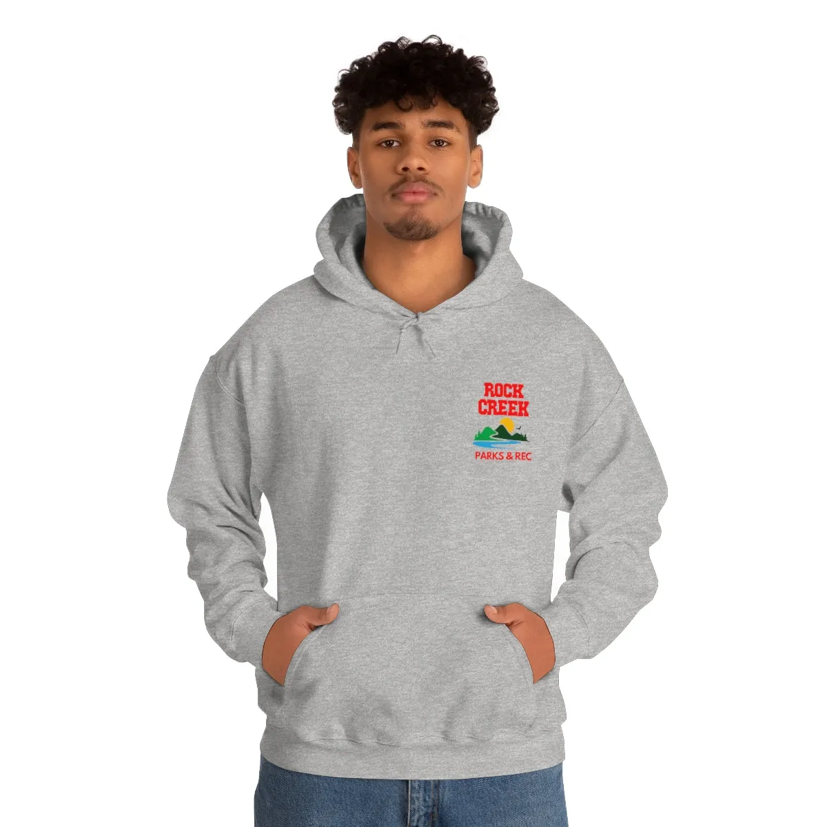 Rock Creek Parks & Rec Hooded Sweatshirt