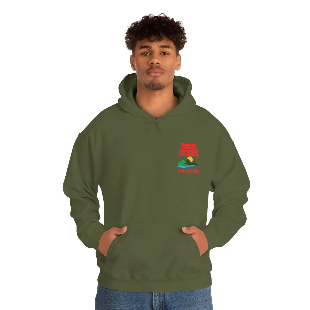 Rock Creek Parks & Rec Hooded Sweatshirt