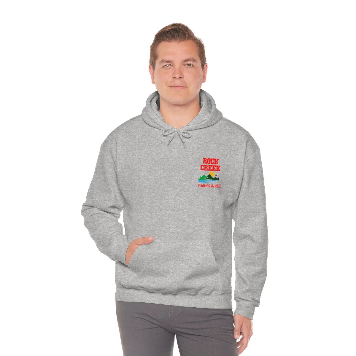 Rock Creek Parks & Rec Hooded Sweatshirt