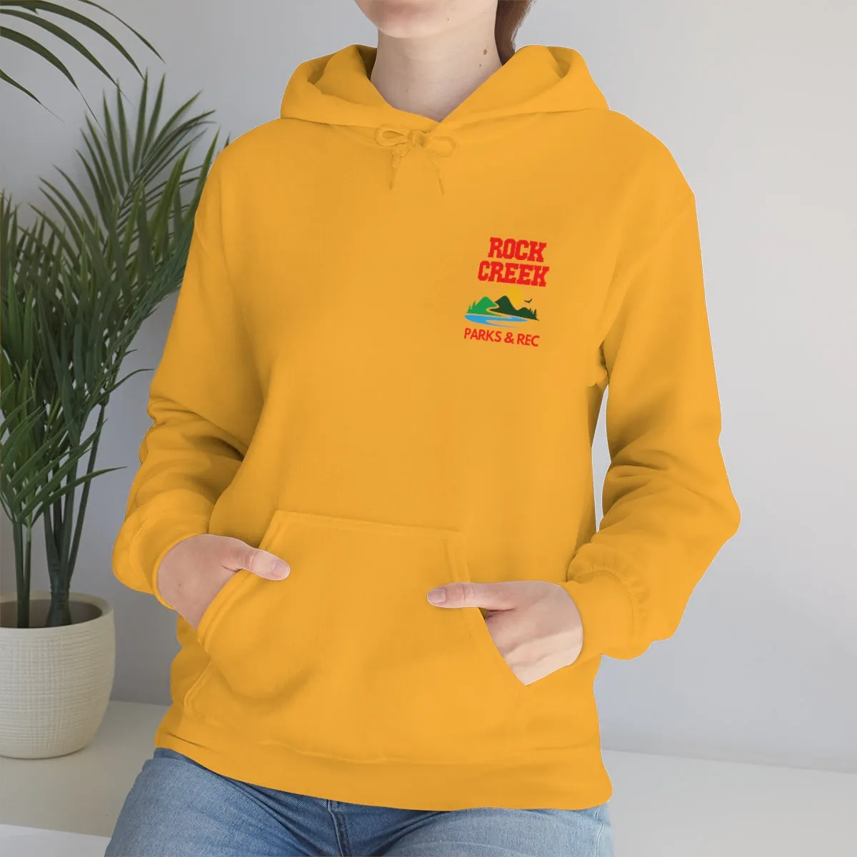 Rock Creek Parks & Rec Hooded Sweatshirt