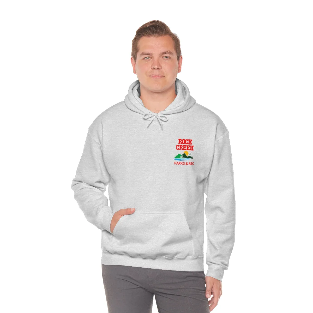 Rock Creek Parks & Rec Hooded Sweatshirt