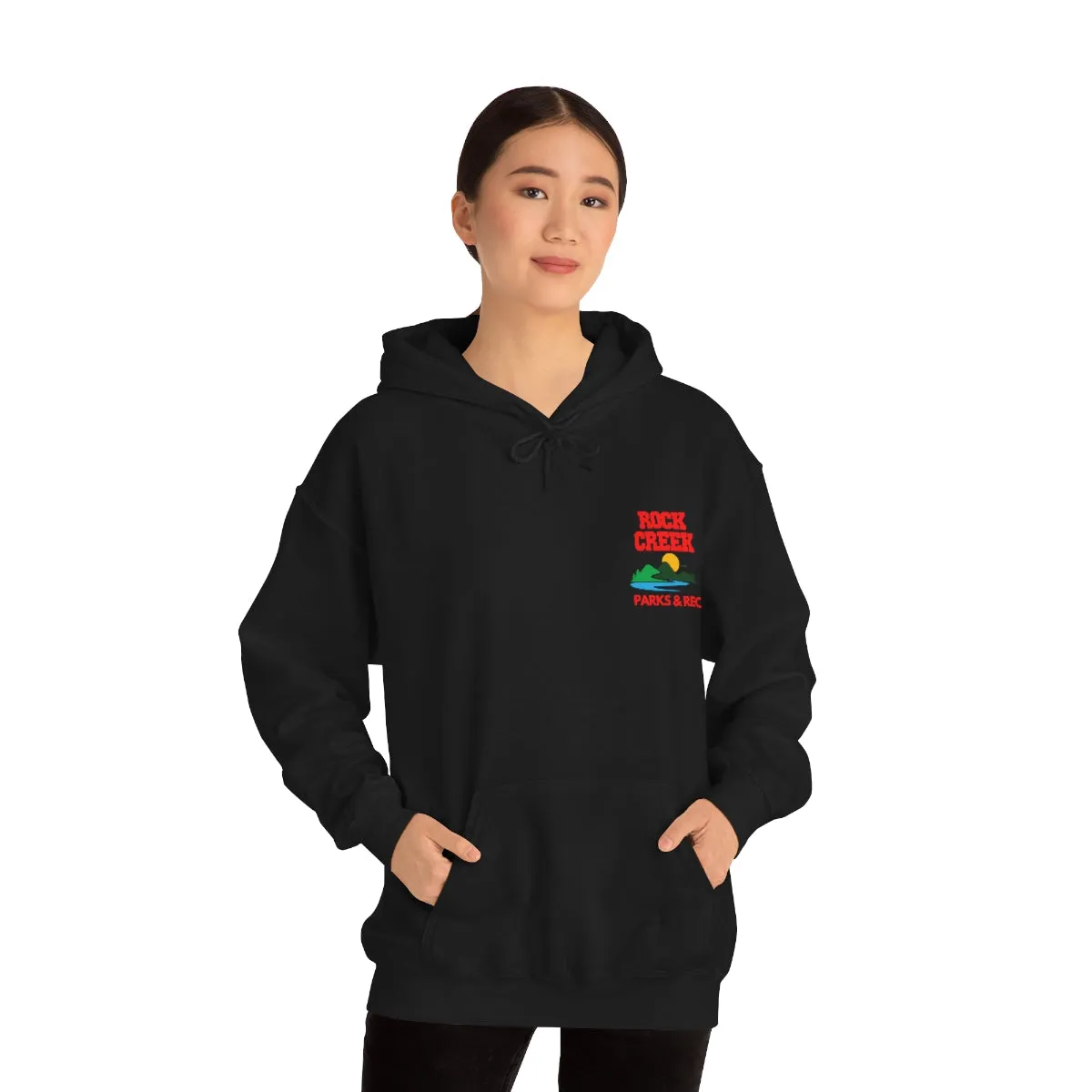 Rock Creek Parks & Rec Hooded Sweatshirt
